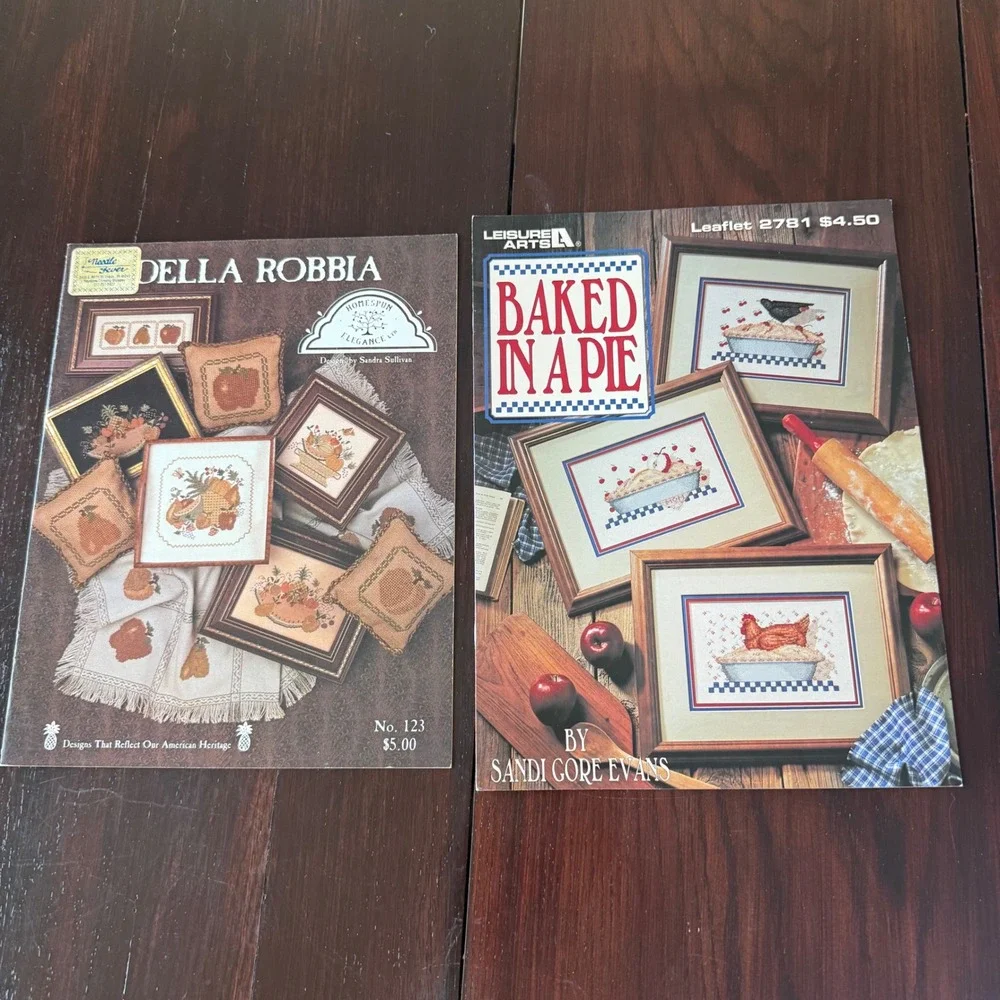 Leisure Arts cross stitch